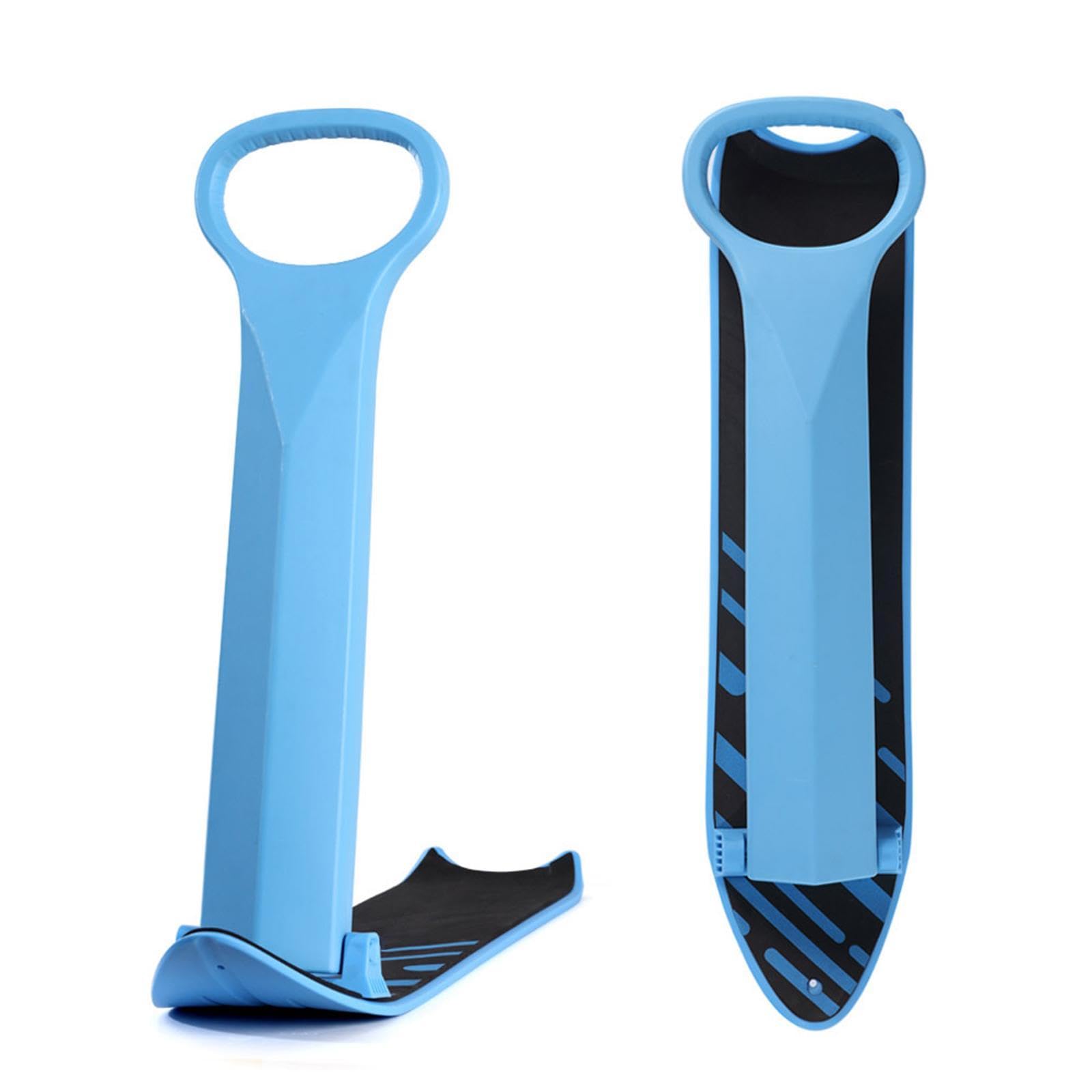 Ski Scooter Sandboard para Todas Las Edades de Snowboard de Juguete de Invierno con Manillar