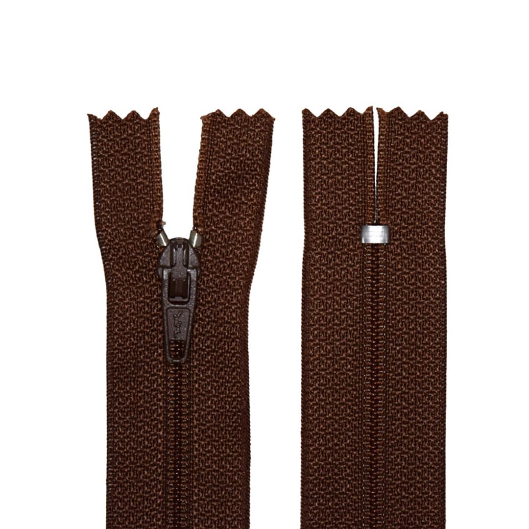 FARARTI Multipurpose Polyester Zippers for Sewing -Ideal Nylon Zippers for Bags, Purses, Handbags & Dresses - Durable Sewing Zippers for Craft