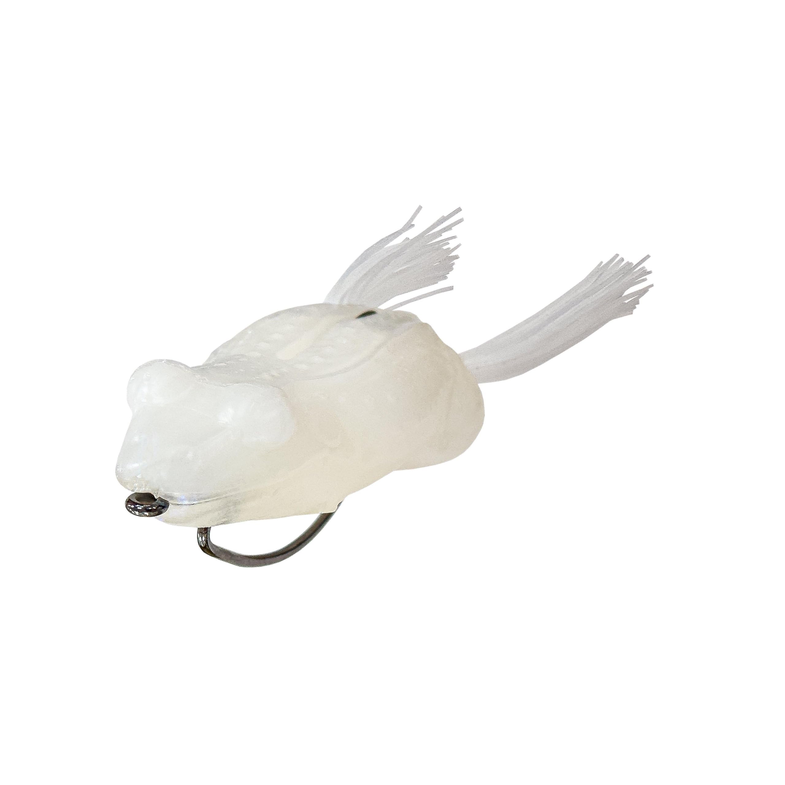 Savage Gear Tough Frog Scented Fishing Lure Albino Flash, 4 in, 2, Topwater Bass Bait โ image 1