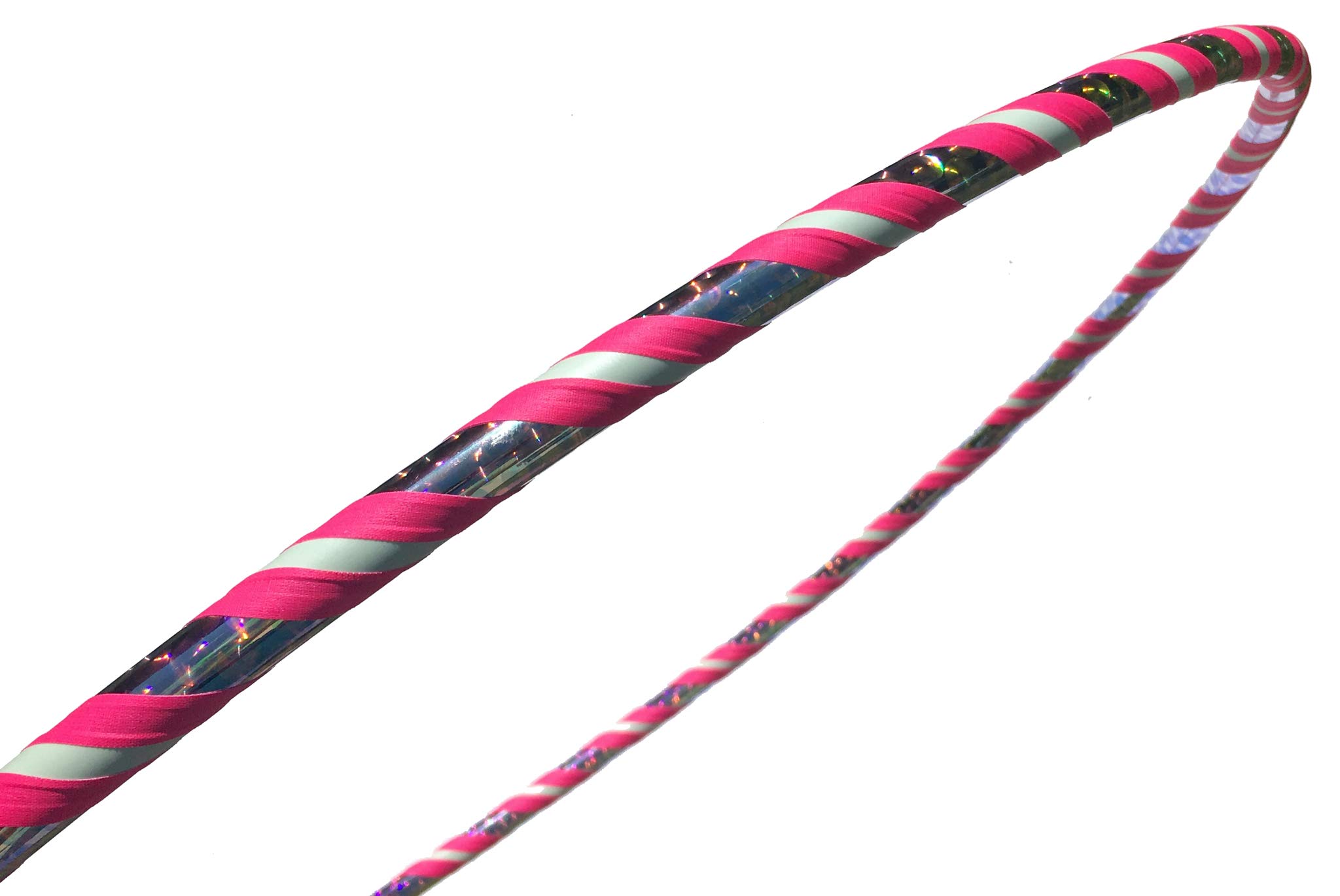 Glow in The Dark Hula Hoop Made for Adults and Kids and Best for Hoop Dance, Tricks and Fun (34