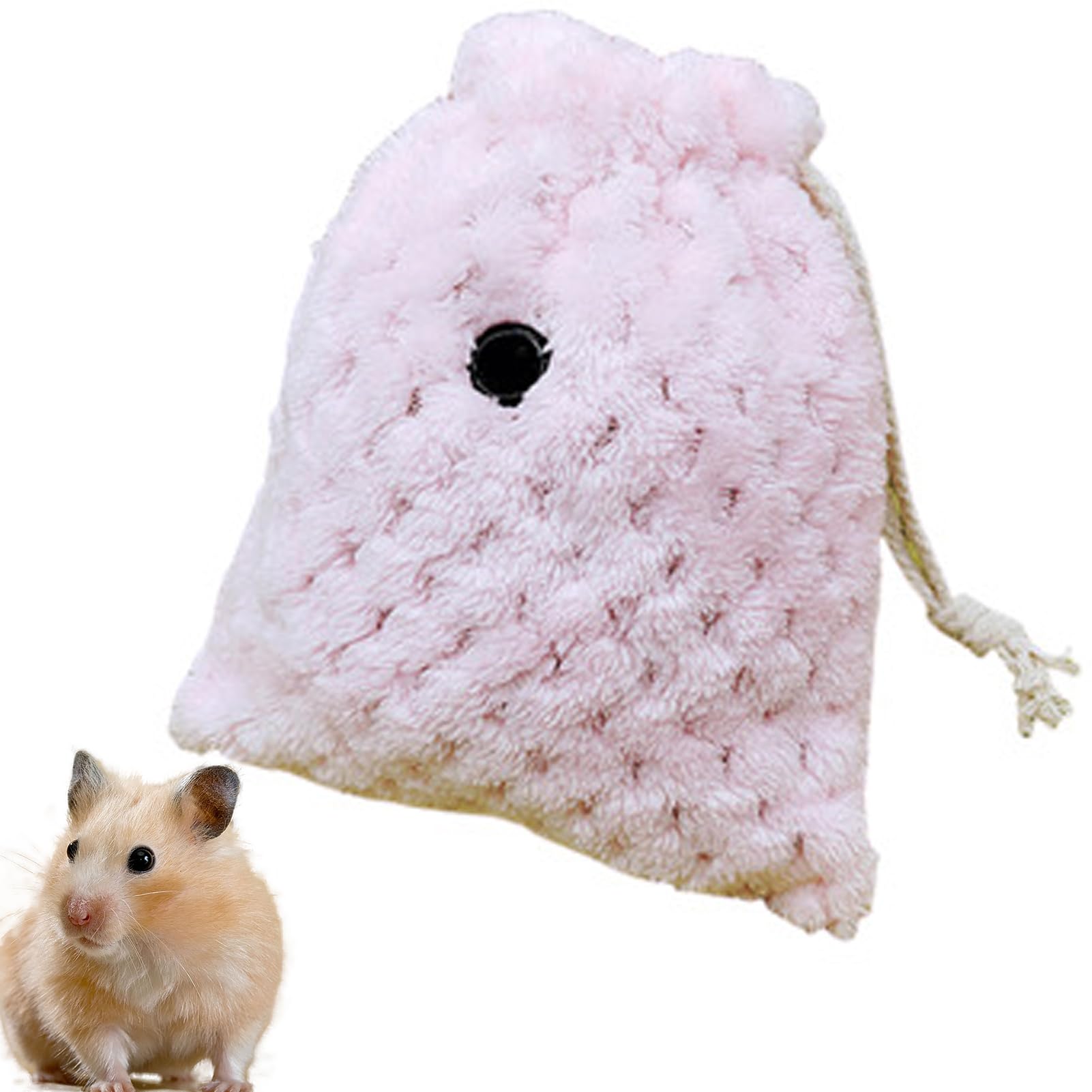 Bexdug Sugar Glider Bonding Pouch | Warm Sugar Glider Cage | Portable Sugar Glider Cage Carrier Bag with Drawstring for Squirrels Marmosets