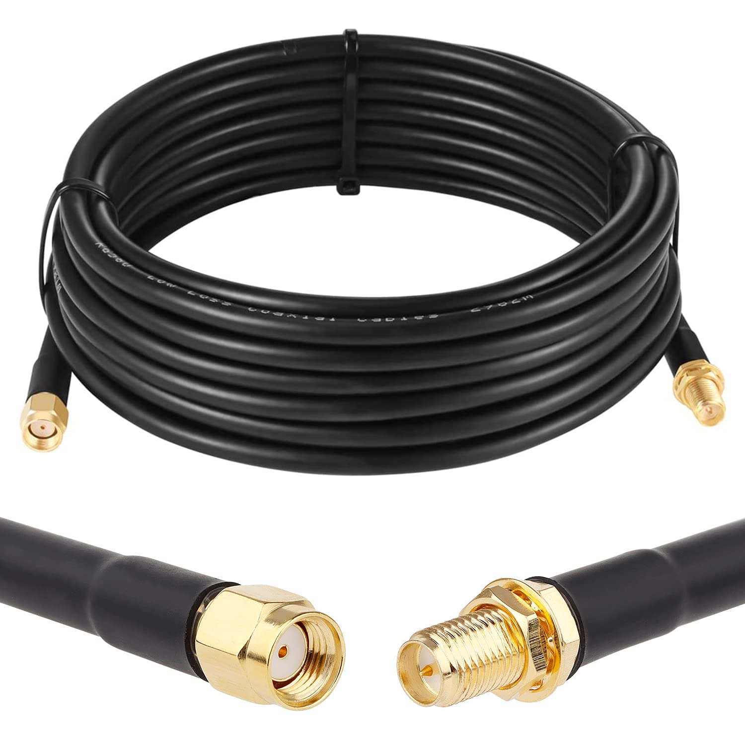 Amazon.com: XRDS -RF 15ft Low Loss RG58 RP-SMA WiFi Antenna