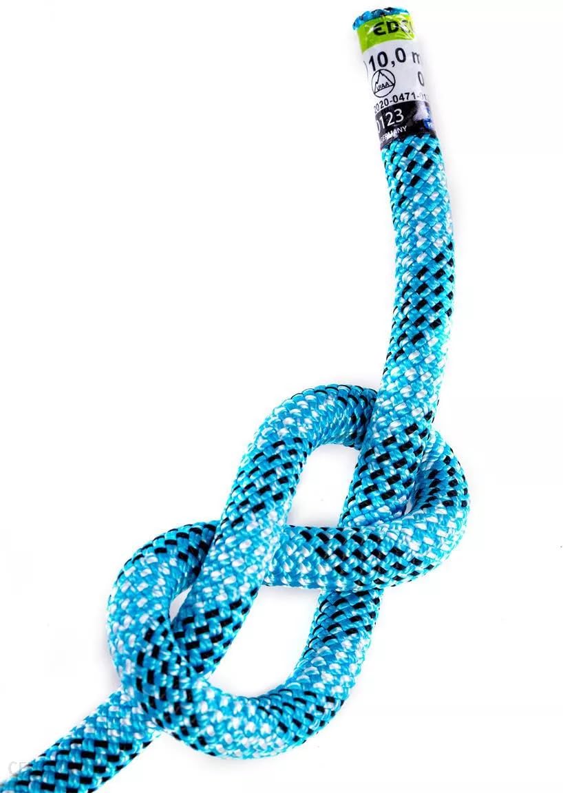 EDELRID Corda da Arrampicata Python 10.0, Blue, 50m