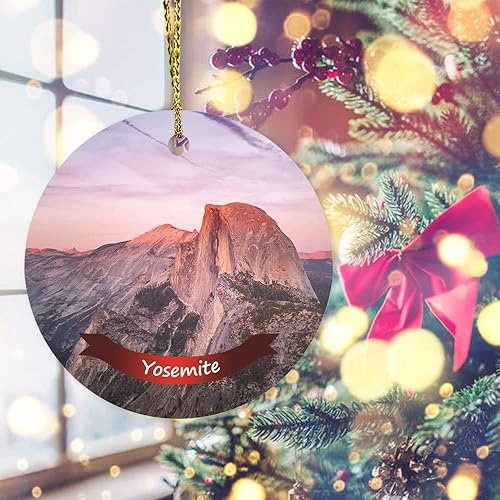 Vista 40 de Decoración de Navidad Normandía Francia, adorno de Navidad, recuerdo de recuerdo, adorno de Navidad, regalo de árbol de Navidad, adorno de cerámica