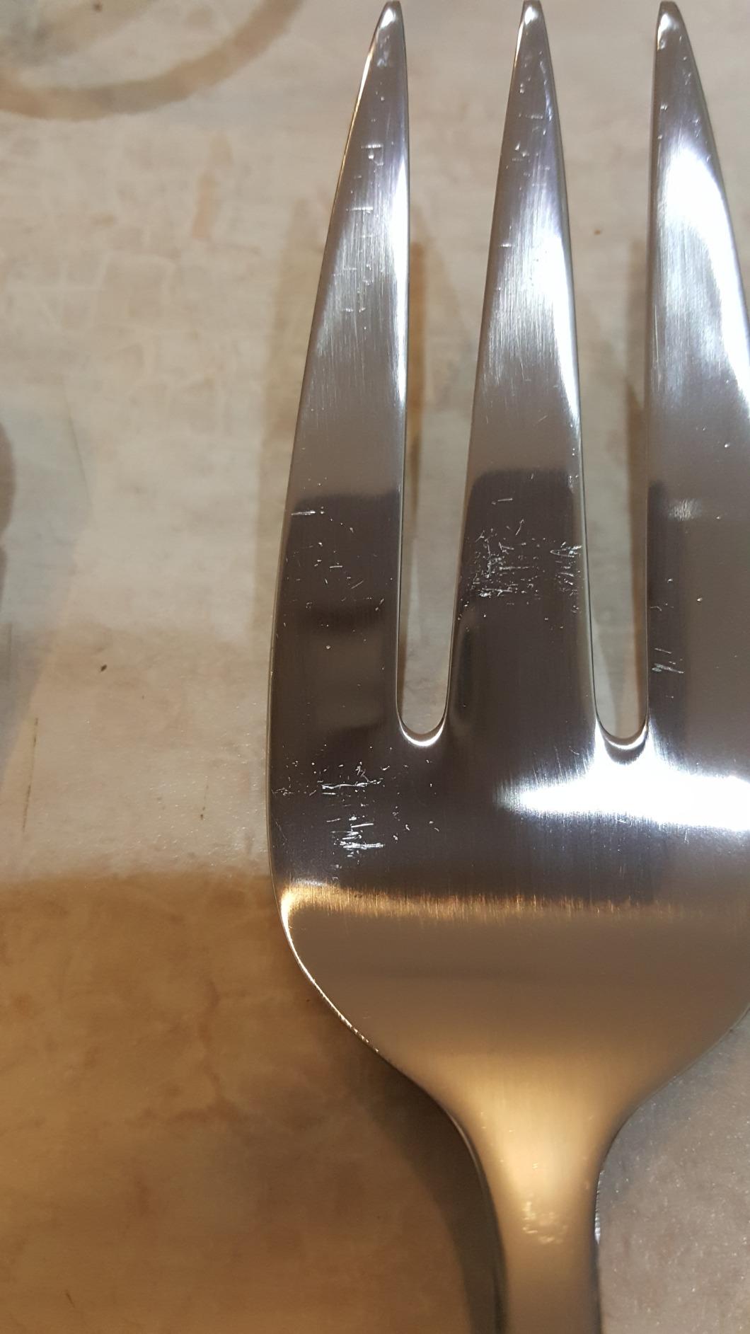 Oneida Jordan Salad Forks, Set of 6 Flatware Sets