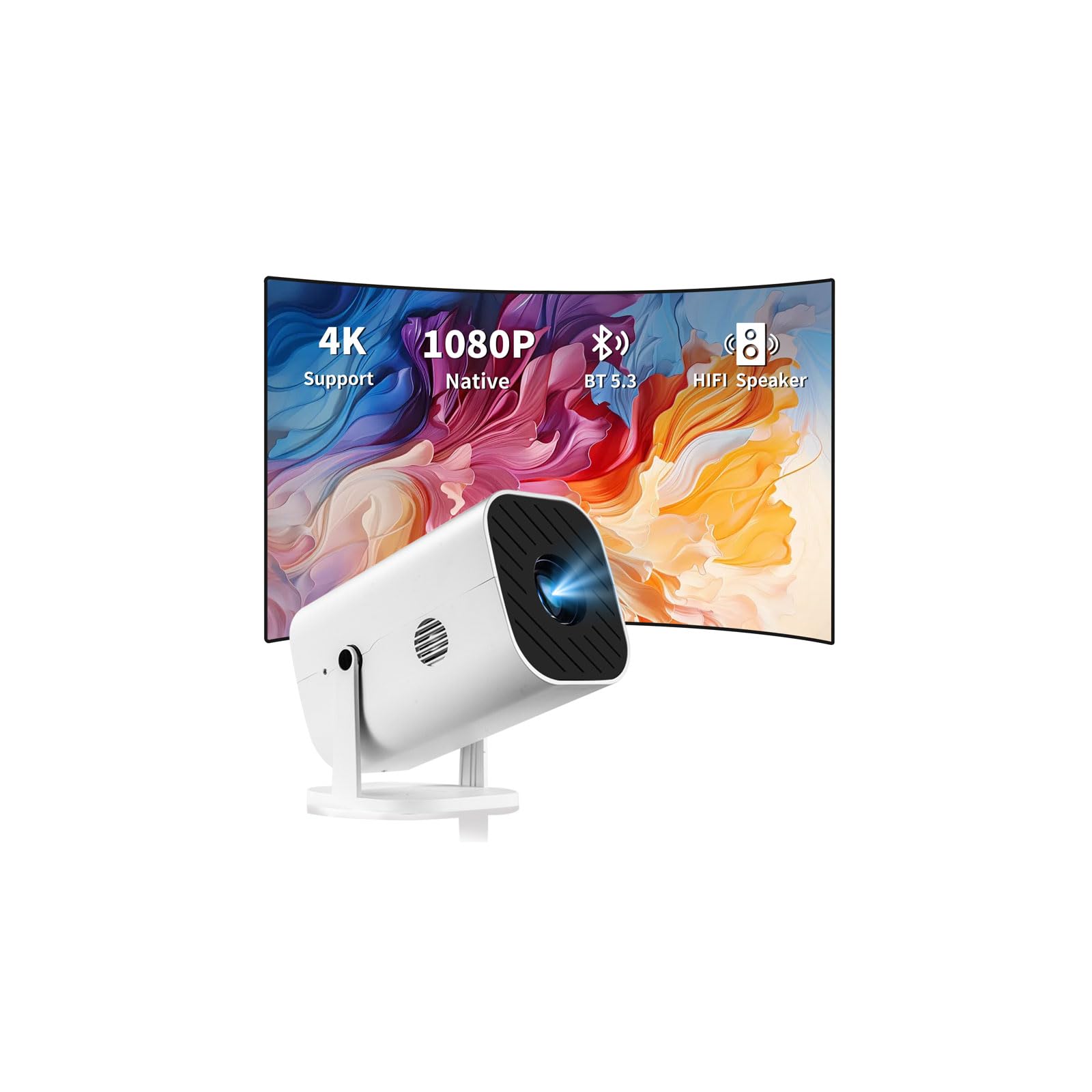 Mini Portable Projector