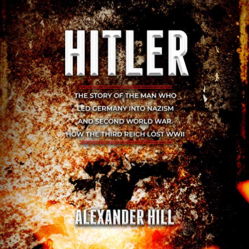Cover art for Hitler