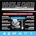 Muscle Feast Whole Oat Powder All Natural Complex Carb Non-GMO, Unflavored, 8lb