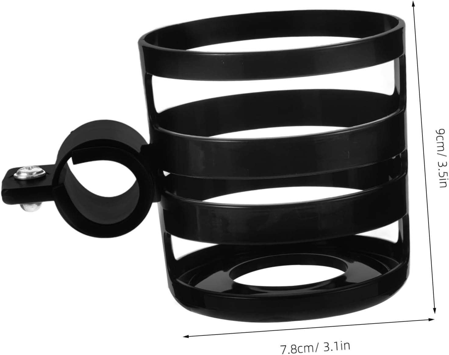 BESPORTBLE 5pcs Easy Install Bike Water Bottle Rack Storage for Bicycle Holder Cage for Drinks