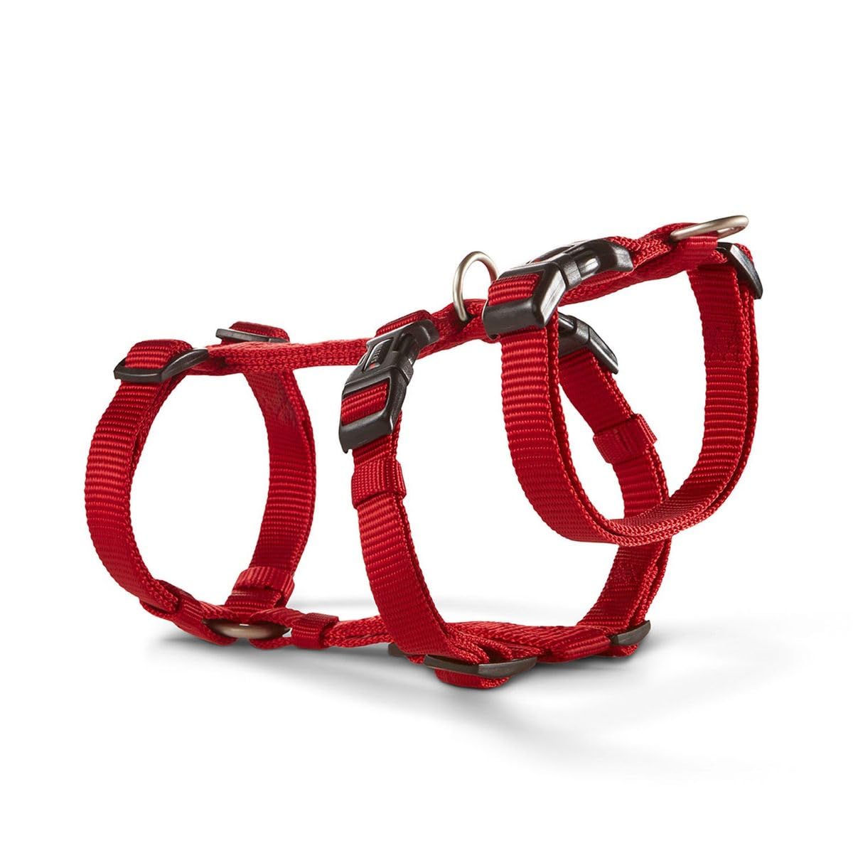 Hundegeschirr ausbruchsicher Professional No Escape, M: 40-50cm rot