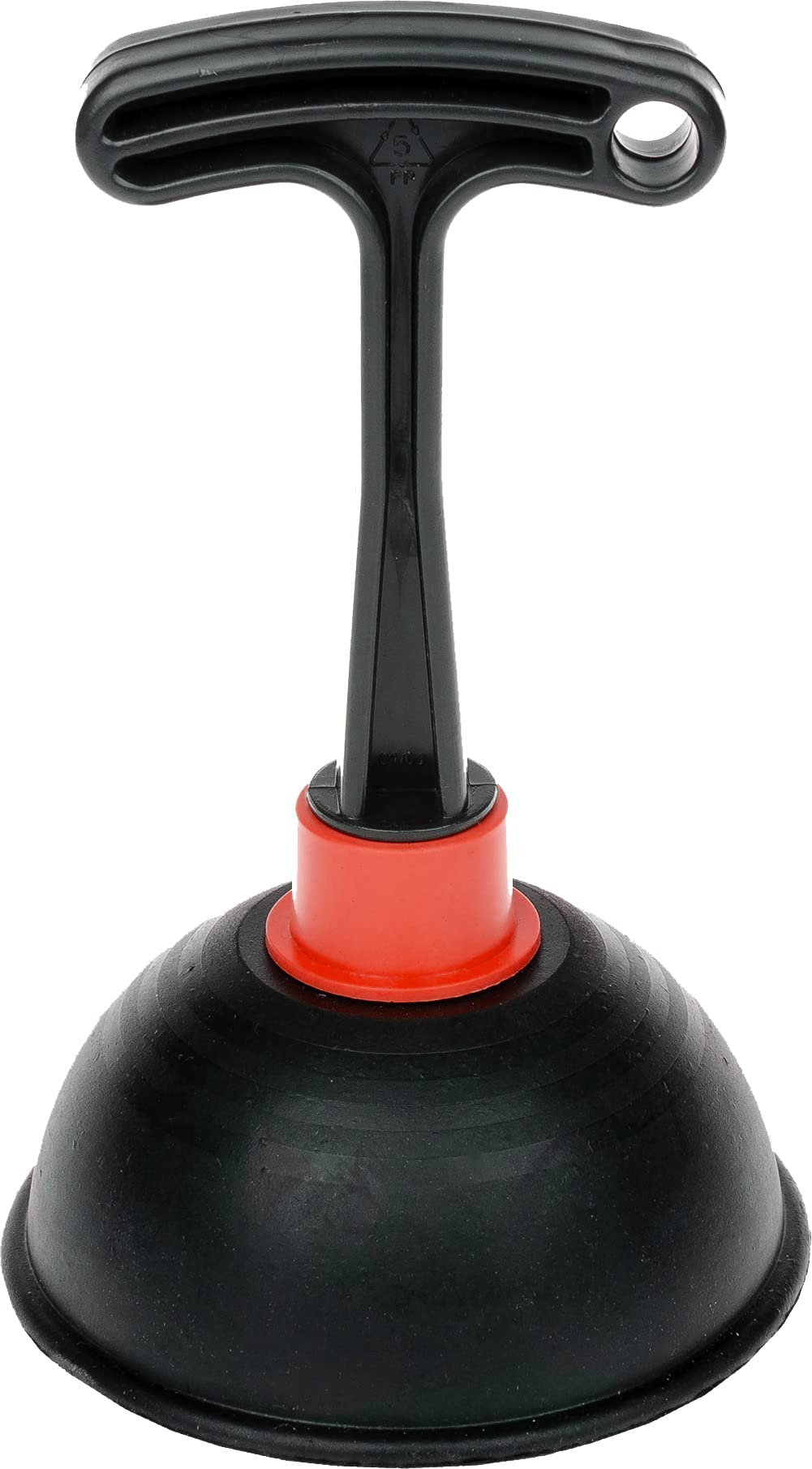 OFXDDShort Bathtub Cup Plunger - Plunger for Clogged Duty - Heavy Duty Rubber Toilet Plunger - Simple Sink Plunger