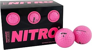 Nitro 12 x Maximum Distance Golf Ball
