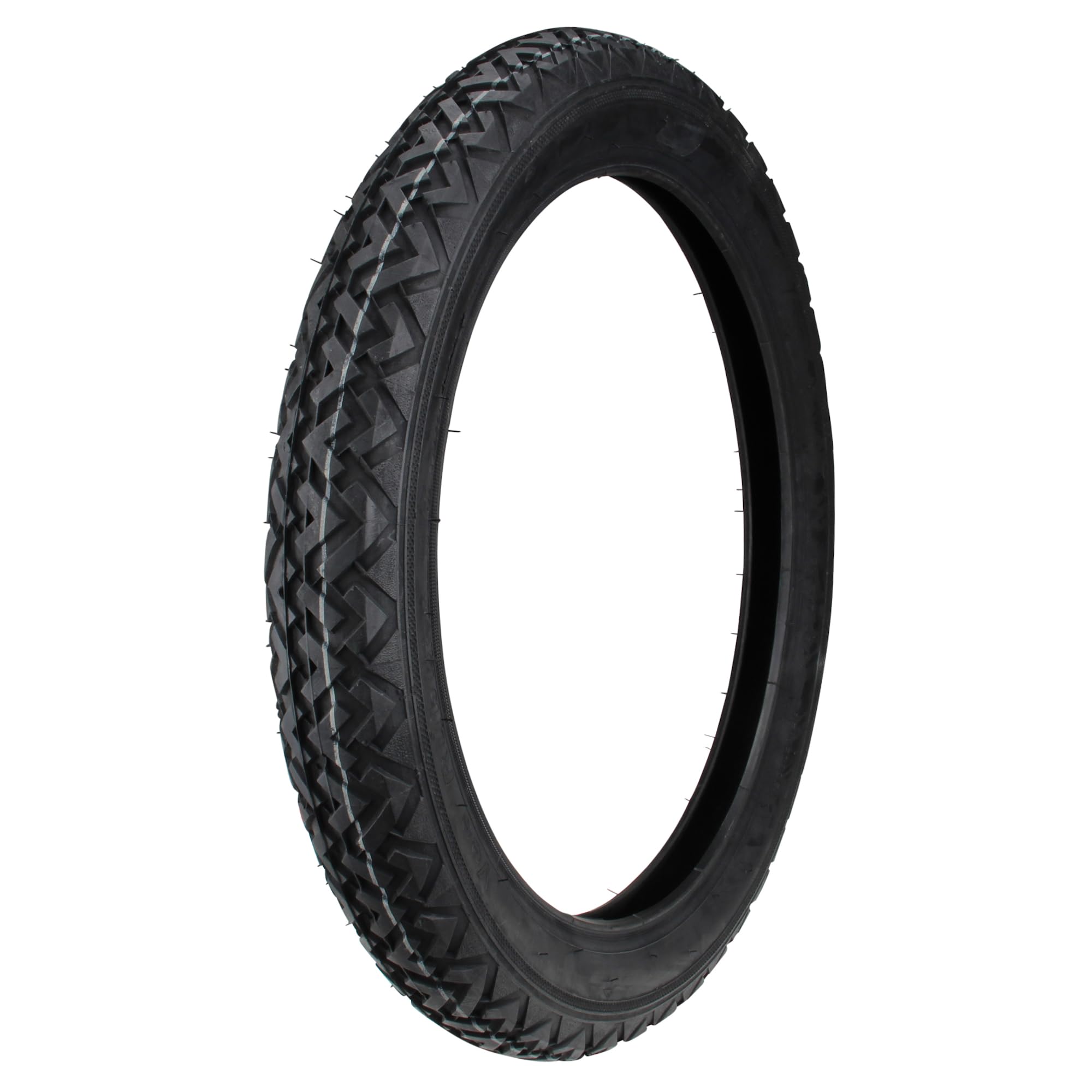 Pneu VRM087 2.75-17 (2 3/4 x 17) 46J TT compatible avec cyclomoteur Mokick Mofa