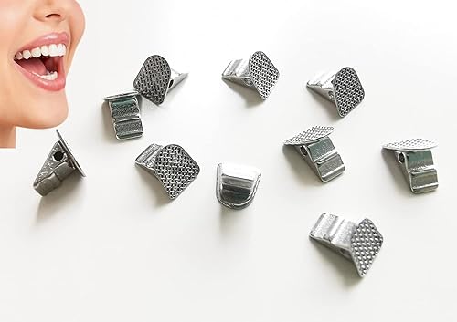 10 piezas SmileTech New Bite Turbos Dental Ortodoncia Materiales