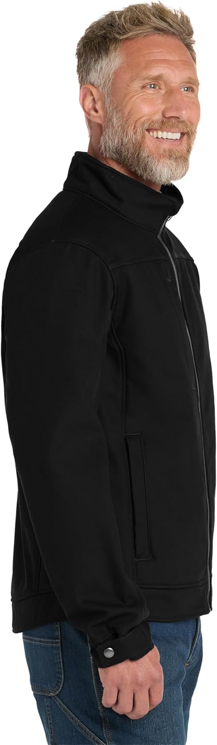 CornerStone Unisex Duck Bonded Soft Shell Jacket | Durable Water Resistant Outerwear for Men & Women, Multiple Zipper Pockets - Image 2