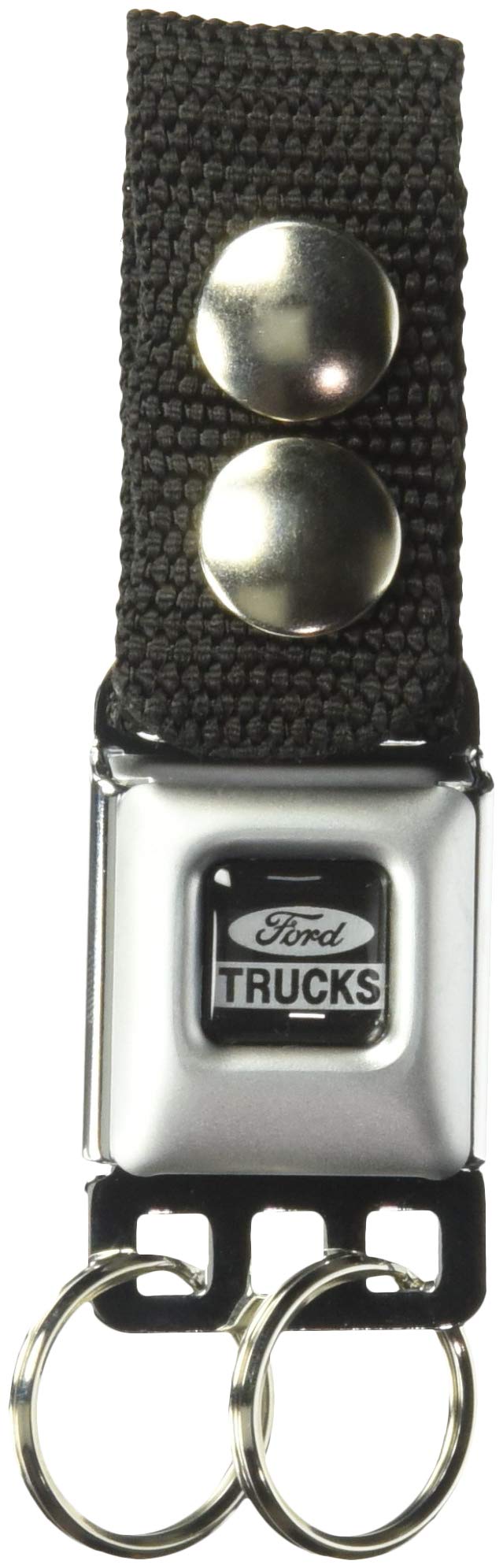Buckle-Down Unisex Keychain-Ford Trucks-Black Schlüsselkette