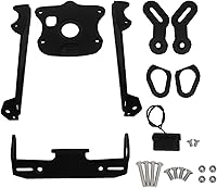 Vista 7 de BEUTEE MT09 2022 Soporte de placa de matrícula con luz LED compatible con MT-09/SP 2021-2022 Accesorios para eliminadores de guardabarros traseros