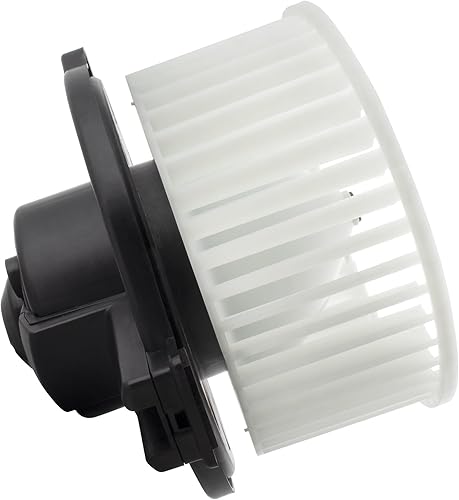 Miniatura 4 de BOXI Conjunto de ventilador de motor de ventilador de ventilador de HVAC compatible con Mercedes-Benz ML320 ML350 ML430 ML500 ML55 AMG 2000-2005