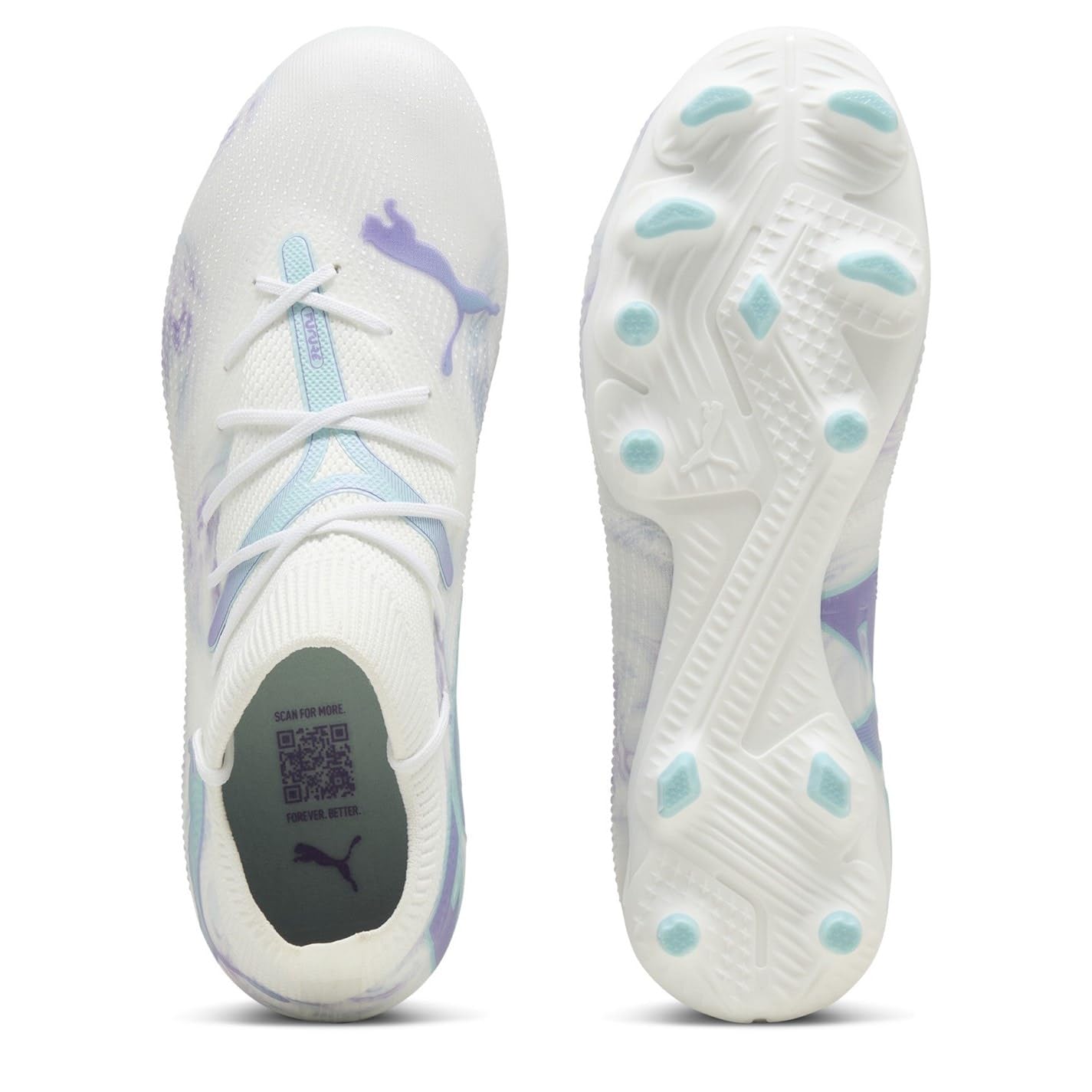 PUMA Futuro 7 Match Brilliance FG/AG Wns, Zapatillas Mujer