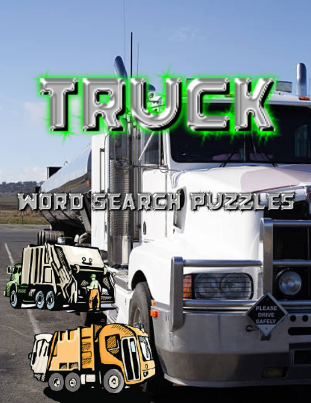 Truck Word Search Puzzles