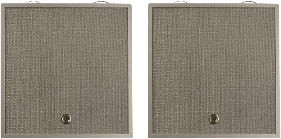 Replacement for Broan SV14131 Range Hood Obe102801 Srv Micromesh Filter-1 Pair
