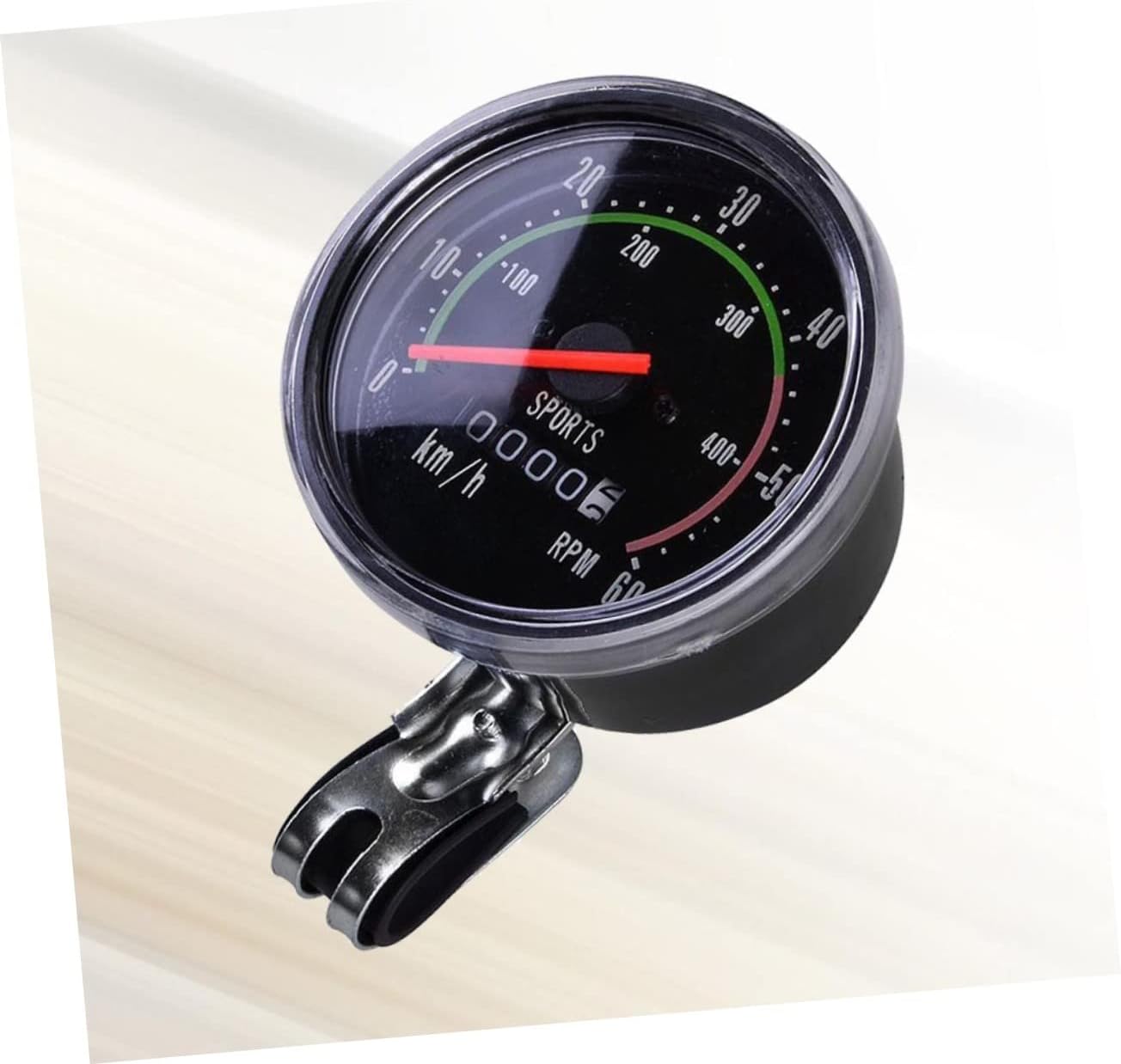 SUPVOX Bike Mechanical Code Table Cycling Speedometer Odometer for Bike Accessory Lightweight
