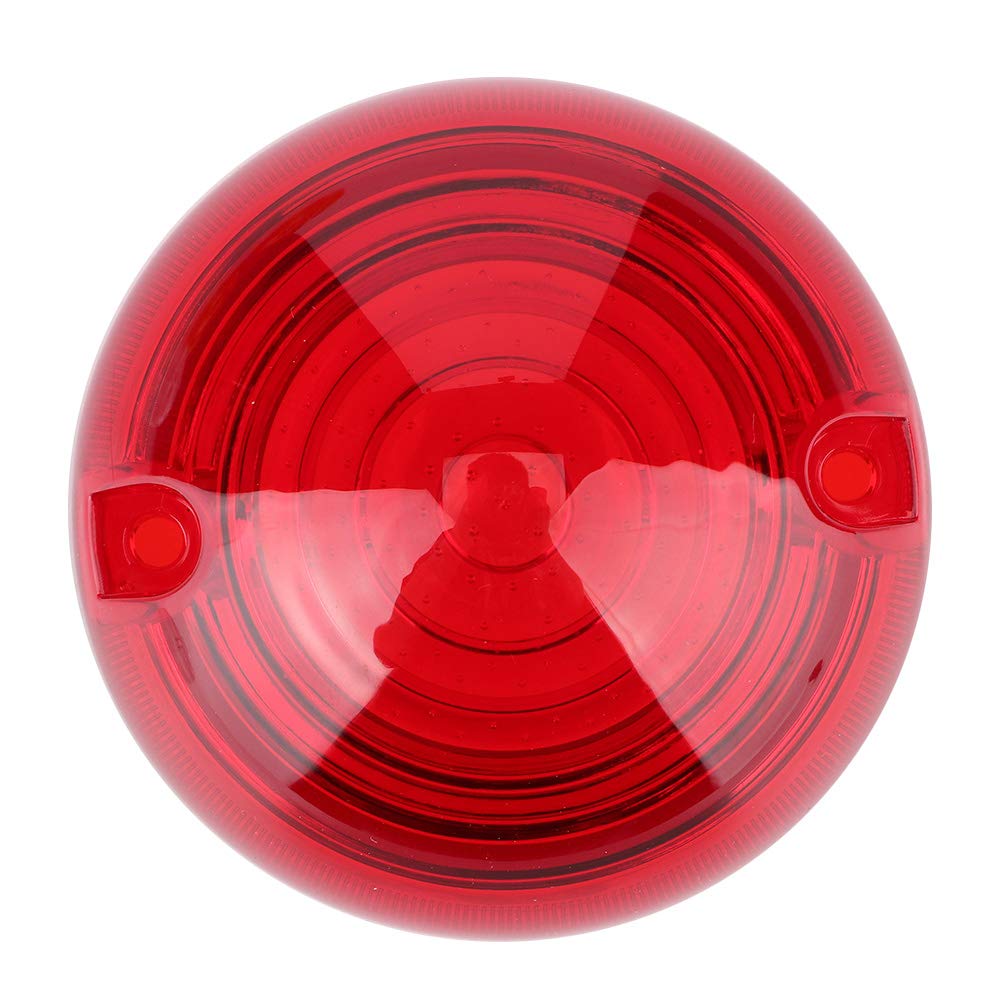 8Pcs Stop/Coda/Luce di svolta Lente di ricambio Giallo + Bianco + Rosso per Defender tutti i modelli fino al 1995 per la Serie 3 Tutti i modelli
