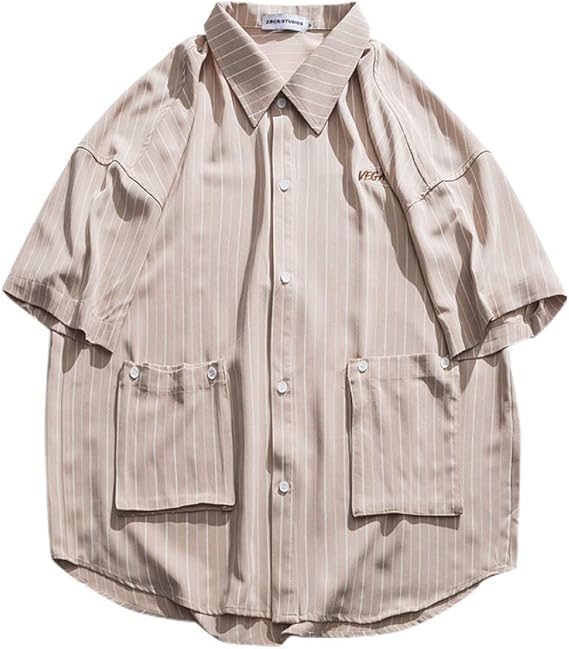 Amazon カジュアルシャツ メンズ 杏色 大きいサイズ カジュアル ファッション 半袖シャツ 春夏 通気 軽量 おしゃれ かっこいい Uvカット 花火大会 祭り 海水浴 ゆったり 日焼け止め M シャツ 通販 Amazon カジュアルシャツ メンズ 杏色 大きいサイズ カジュアル ファッション 半袖シャツ 春夏 通気 軽量 おしゃれ かっこいい Uvカット 花火大会 祭り 海水浴 ゆったり 日焼け止め M シャツ 通販