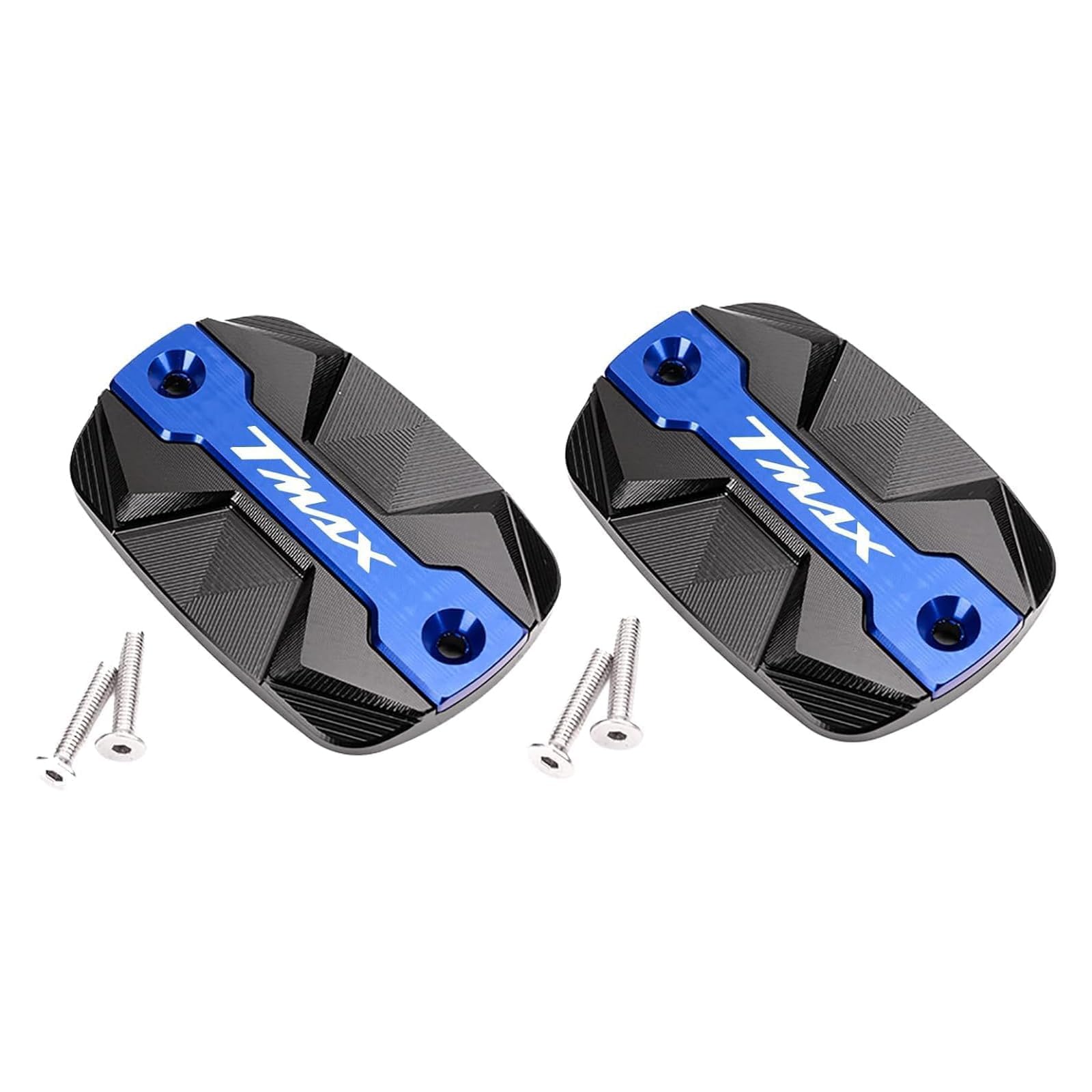 Tappo Serbatoio Olio Liquido Freno Moto Accessori per Yamaha Tmax 500 2004-2011 Tmax 530 DX SX 2012-2019 TMAX 560 2022 2023 Tech Max Tmax560 (blu)