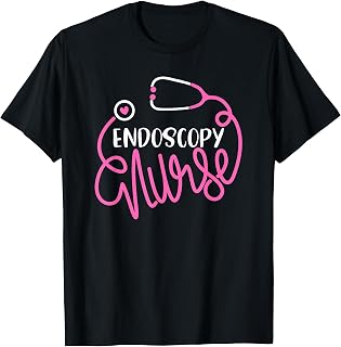 Endoscopy Nurse - RN Endoscopy Nursing Department crew T-Shirt