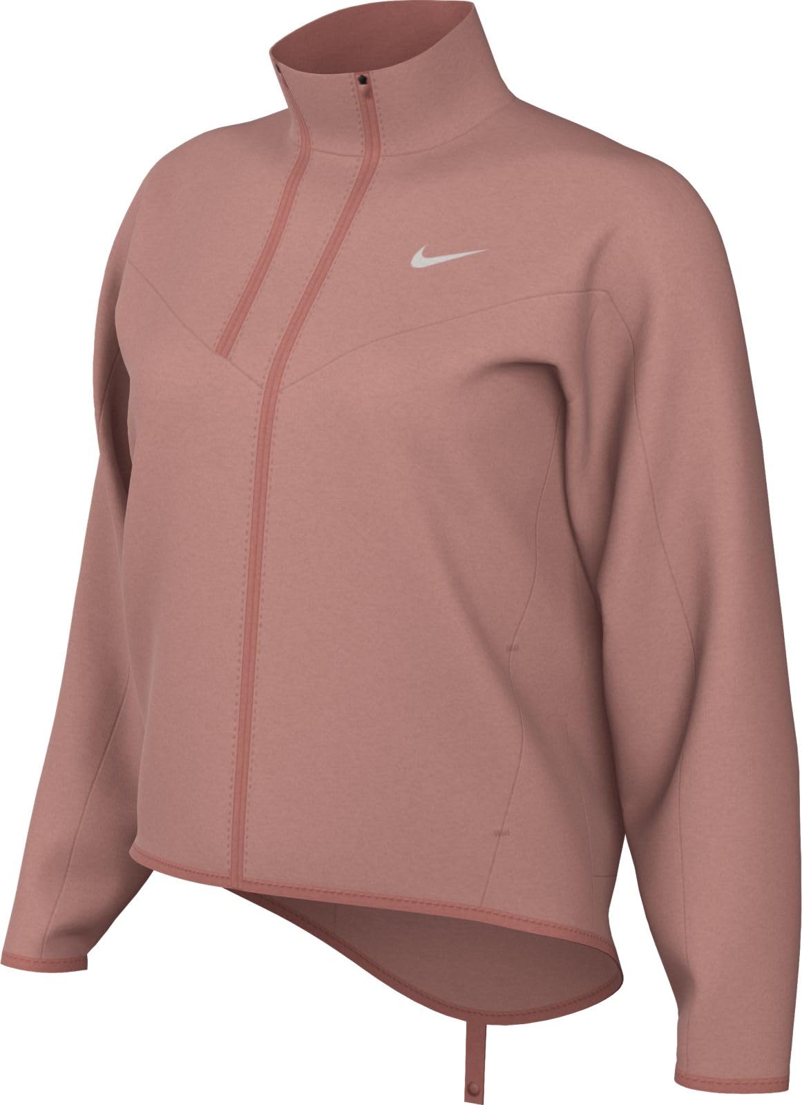 Nike Damen Jacke W Nk Df Swoosh Hbr Jkt, Red Stardust/Fierce Pink, FB4694-618, XS