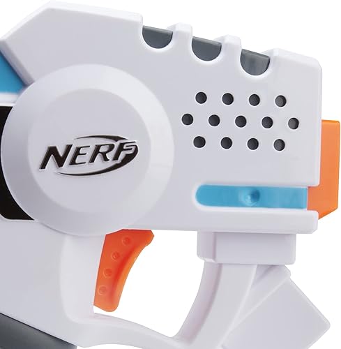 Miniatura 3 de Nerf Roblox Strucid: lanzador de dardos Boom Strike, mango de cebado extraíble, 2 dardos de élite, código para desbloquear el artículo virtual en el