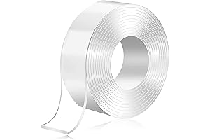 Nano Double Sided Tape: Your Invisible Adhesive Solution for Home, Office, and Car