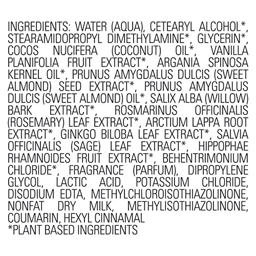 Apothecare Essentials The Replenisher Moisturizing Conditioner, Vanilla, Argan Oil, Sweet Almond, 12 Oz #TOP6