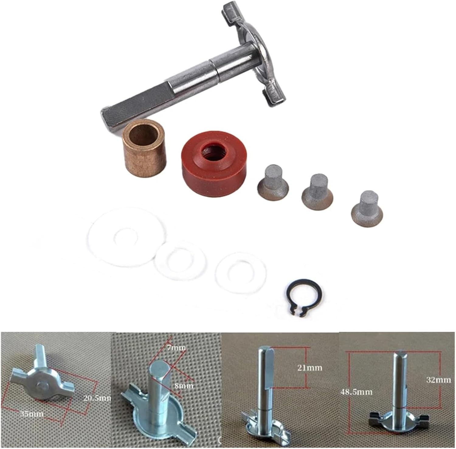 Generic Bread Machine Parts Accessories Bread Barrel Maintenance Parts Parts Repair Tutorial Bread Container Liner