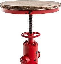 tabouret avec assise r&eacute;glable en hauteur