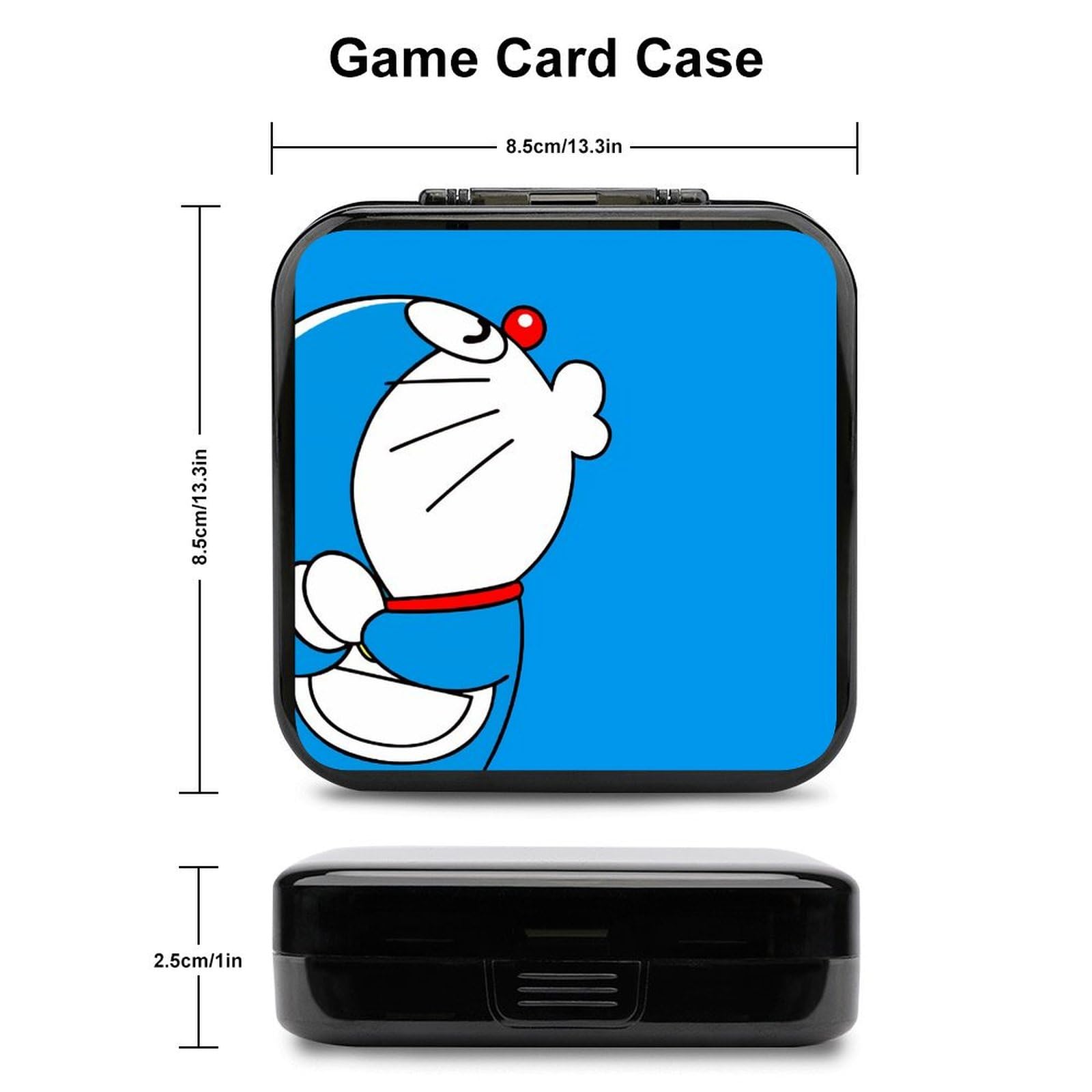 Amazon.co.jp: ドラえもん Switch用ゲーム機用カセットケース Switch 