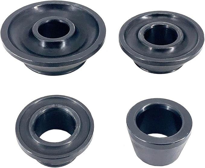 SUDEG 4pcs Wheel Balancer Cone,Tire Balancer Cones Set, Carbon Steel Wheel Balancer