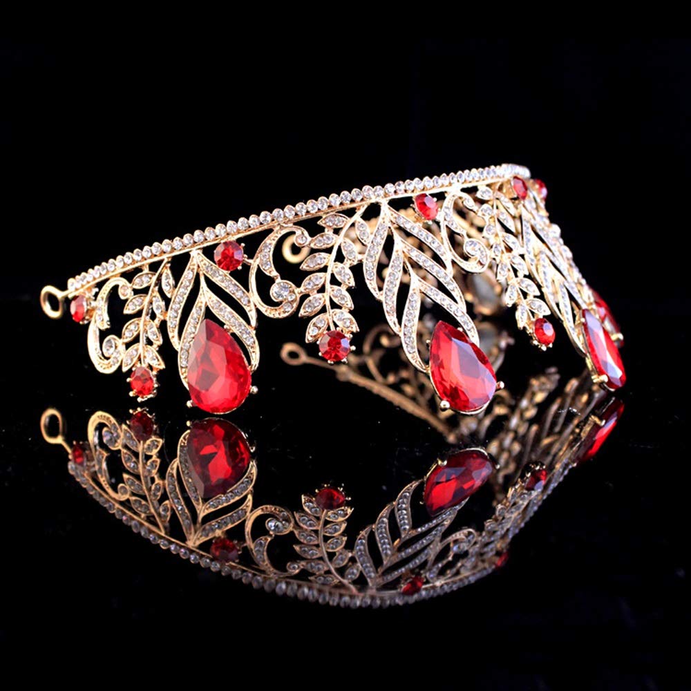 Diadème En Cristal Et Strass Pour Femme – Couronne De Princesse Brillante, Alliage Doré/argenté, Pour Mariage, Anniversaire Et Carnaval
