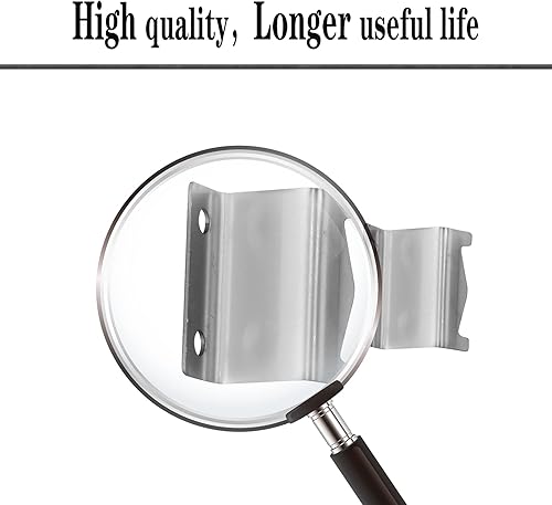 Miniatura 4 de Kalomo Placas de calor para parrilla, soportes de escudo de llama, soportes para quemadores, piezas de repuesto para parrilla de gas para barbacoa,