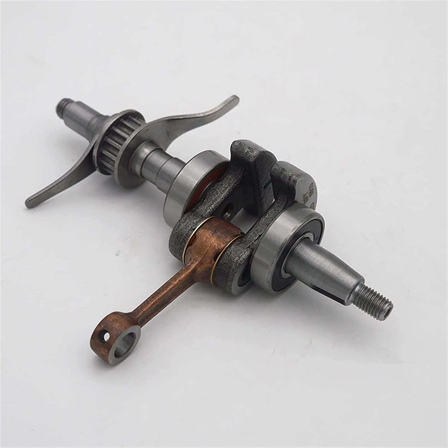 Luxuypon Crankshaft Crank Shaft Fit For GX25 25CC GX25N GX25NT GX25T HHT25S 4 Stroke Trimmer Brushcutter Strimmer Engine Parts