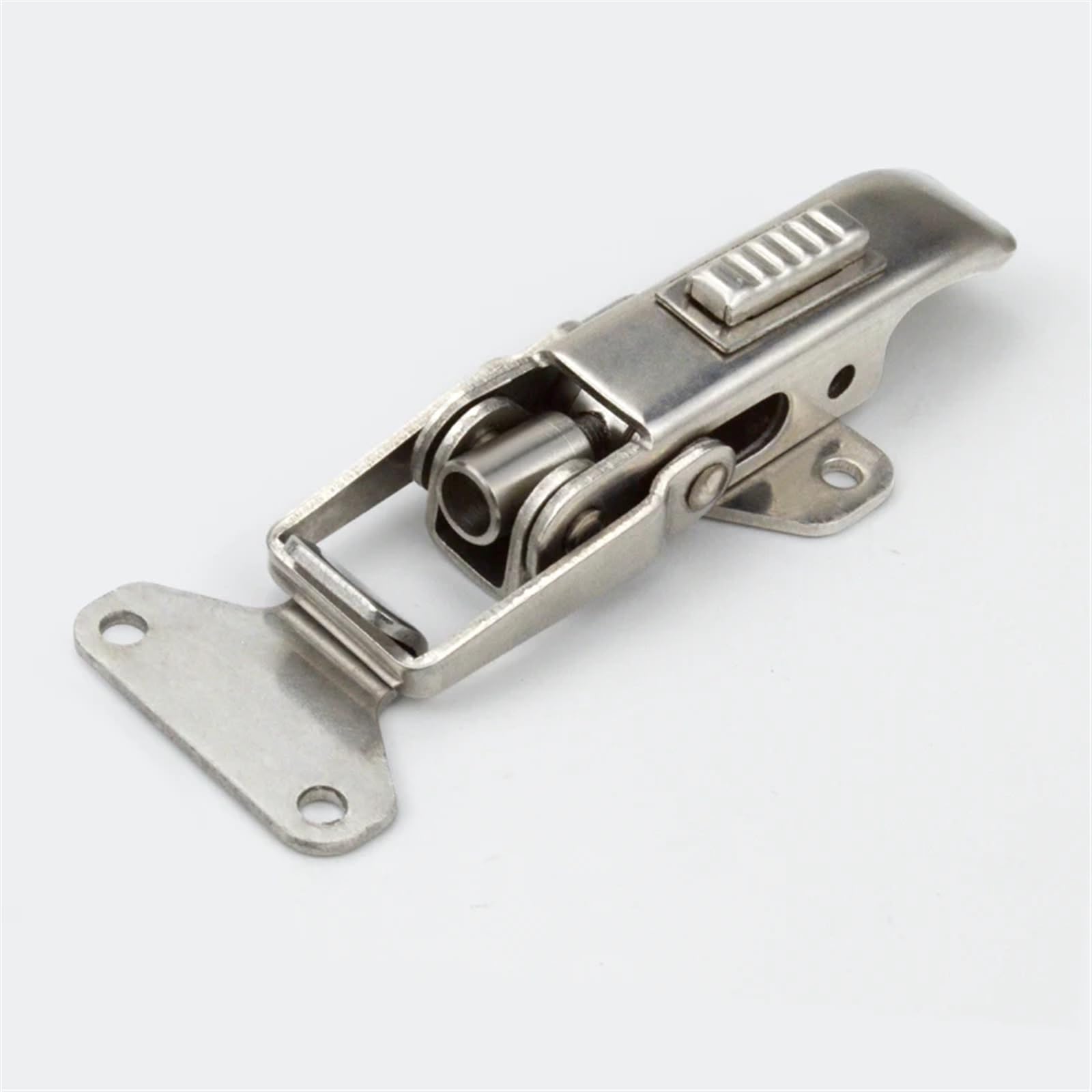 Hardware Electric Box Lockable Draw Latch 304 Stainless Steel Toggle Hasp for Electric Cabinet 1Pcs