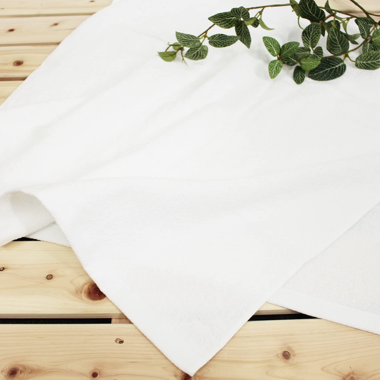 Amazon｜林(Hayashi) バスタオル 約60×120cm 日本製 昔ながらの白い