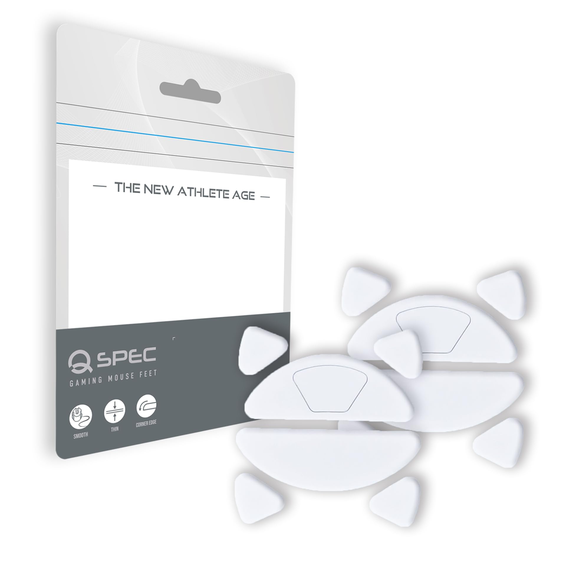 Amazon | QSPEC PTFEマウスソール SURUGA WLMOUSE Beast X Pro用 WHITE