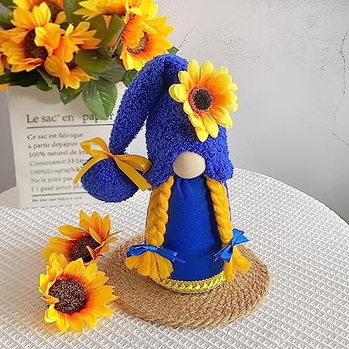1PCS-Blue-Home-Gnomes-Decoration-Fall-Sunflower-Plush-Standing-Doll-Perfect-for-Interior-Decoration-or-Gifts-for-Family-Friends-Colleagues-Blue-2 1PCS Blue Home Gnomes Decoration Fall Sunflower Plush Standing Doll Perfect for Interior Decoration or Gifts for Family Friends Colleagues Blue 2