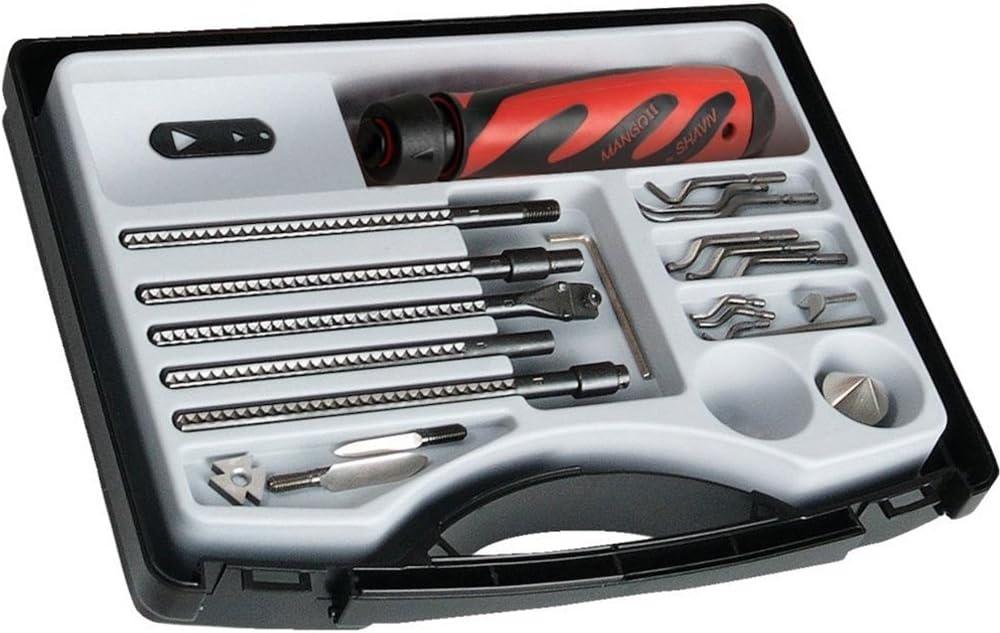 154-00024 "Shaviv Mango 2" KWC Handle, Red/Black/Grey