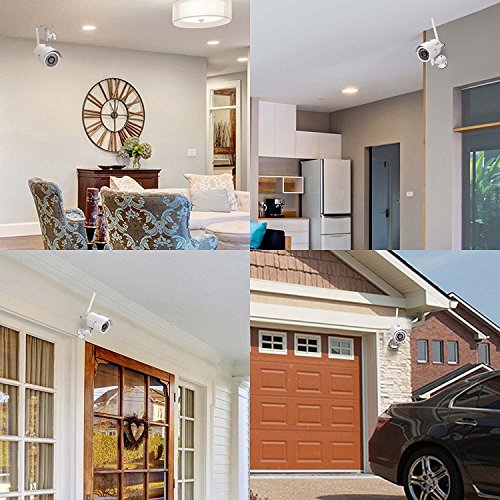 Zmodo 720P Hd Smart Wireless Surveillance Camera Wifi Outdoor Security Camera - Cloud Service Available #TOP3