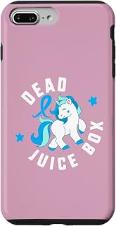 iPhone 7 Plus/8 Plus Dead Juice Box Diabetes T1 Awareness Cute Unicorn White Blue Case