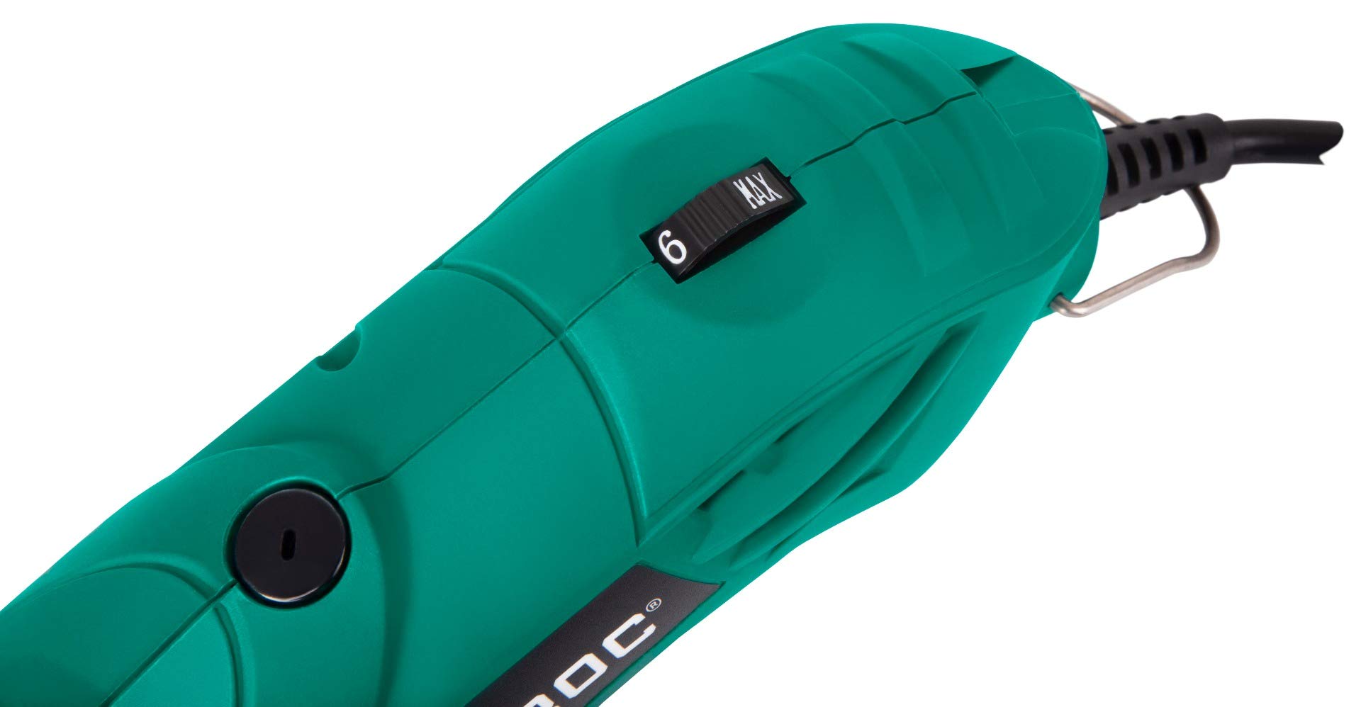 VONROC Multiutensile Rotante CT501AC - 160W, 40 Accessori, Velocità Variabile 8.000-35.000 RPM, Albero Flessibile, Treppiede Regolabile