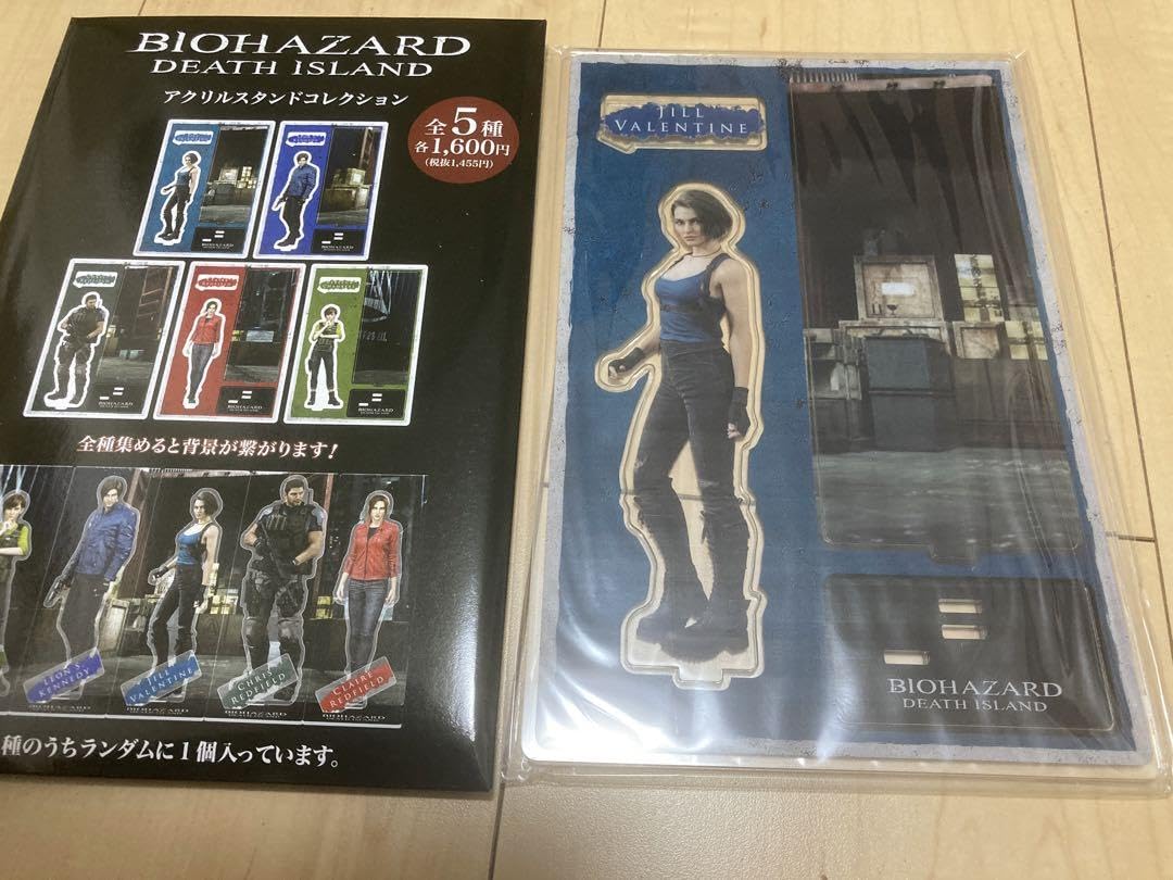 バイオハザード　デスアイランド　ジル・バレンタイン アクリルスタンド Amazon.co.jp: バイオハザード デスアイランド アクリルスタンド ジル